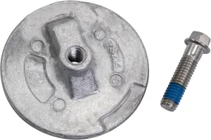 Quicksilver 76214Q5 Aluminum Anode Plate for Mercury Mariner Force and MerCruiser Anti-ventilation Plate