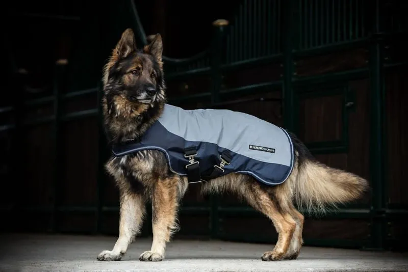 Rambo Reflective Dog Blanket