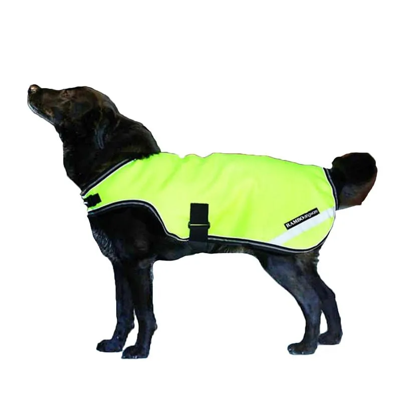 Rambo Reflective Dog Blanket