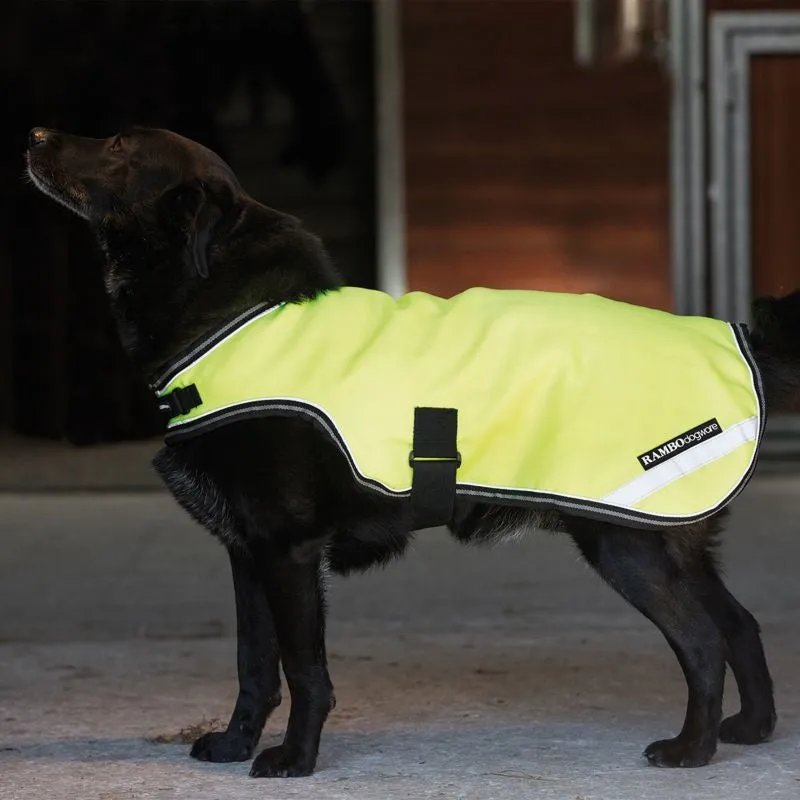 Rambo Reflective Dog Blanket