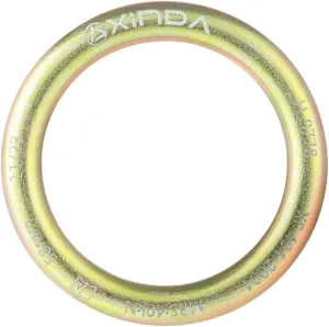 Rappel Ring 40kN O Ring High Strength Convenient Small Ring Connection Ring for Hammock Outdoor Climbing Slackline Arborist