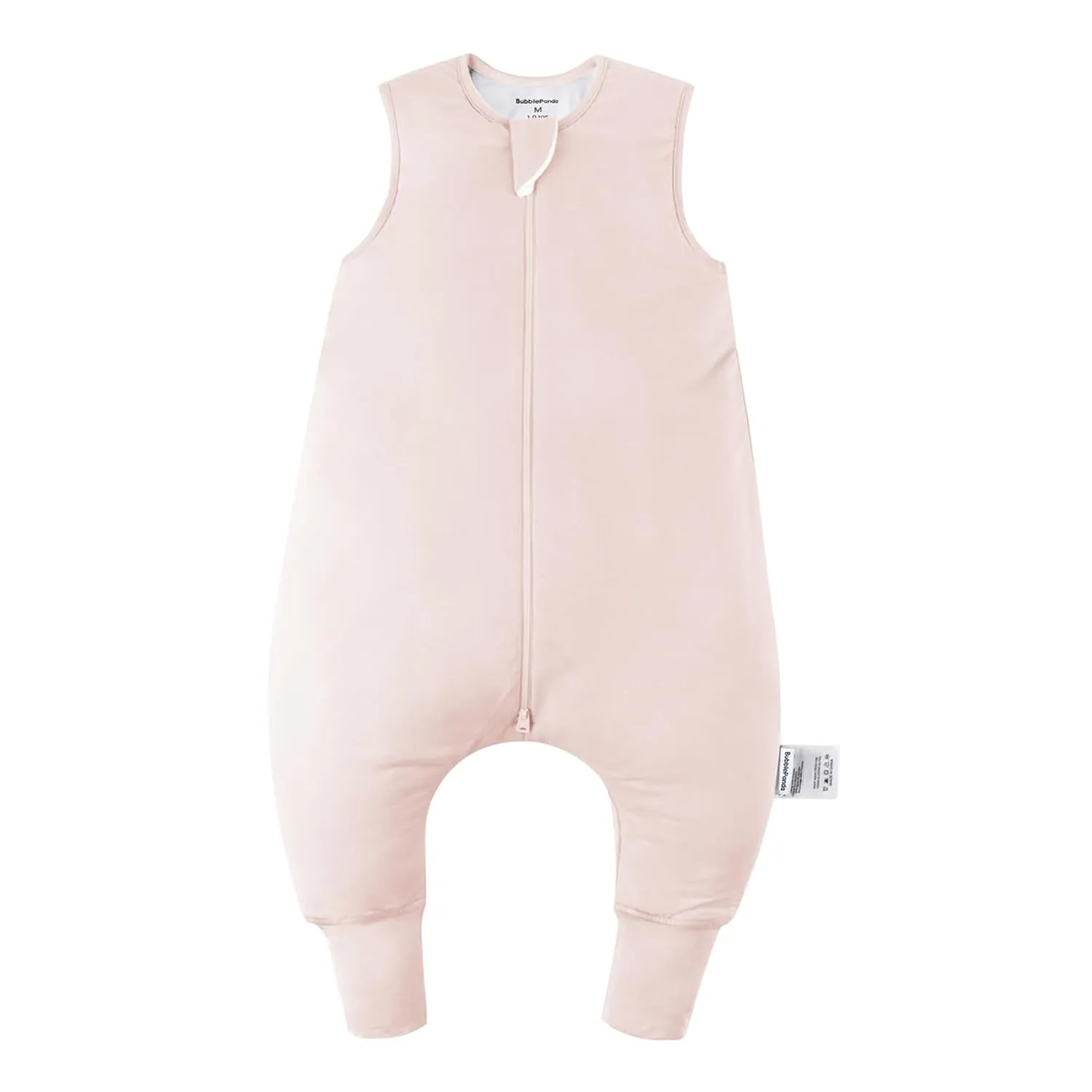 Rayon Made from Bamboo Toddler Sleep Sack with Feet 1.0 Tog Ultra Soft Toddler Sleeping Sack 3t-4t Sleep Bag Walker Quilted Wearable Blanket with Legs 2-Way Zipper Lightweight Extra Long