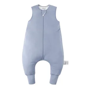 Rayon Made from Bamboo Toddler Sleep Sack with Feet 1.0 Tog Ultra Soft Toddler Sleeping Sack 3t-4t Sleep Bag Walker Quilted Wearable Blanket with Legs 2-Way Zipper Lightweight Extra Long