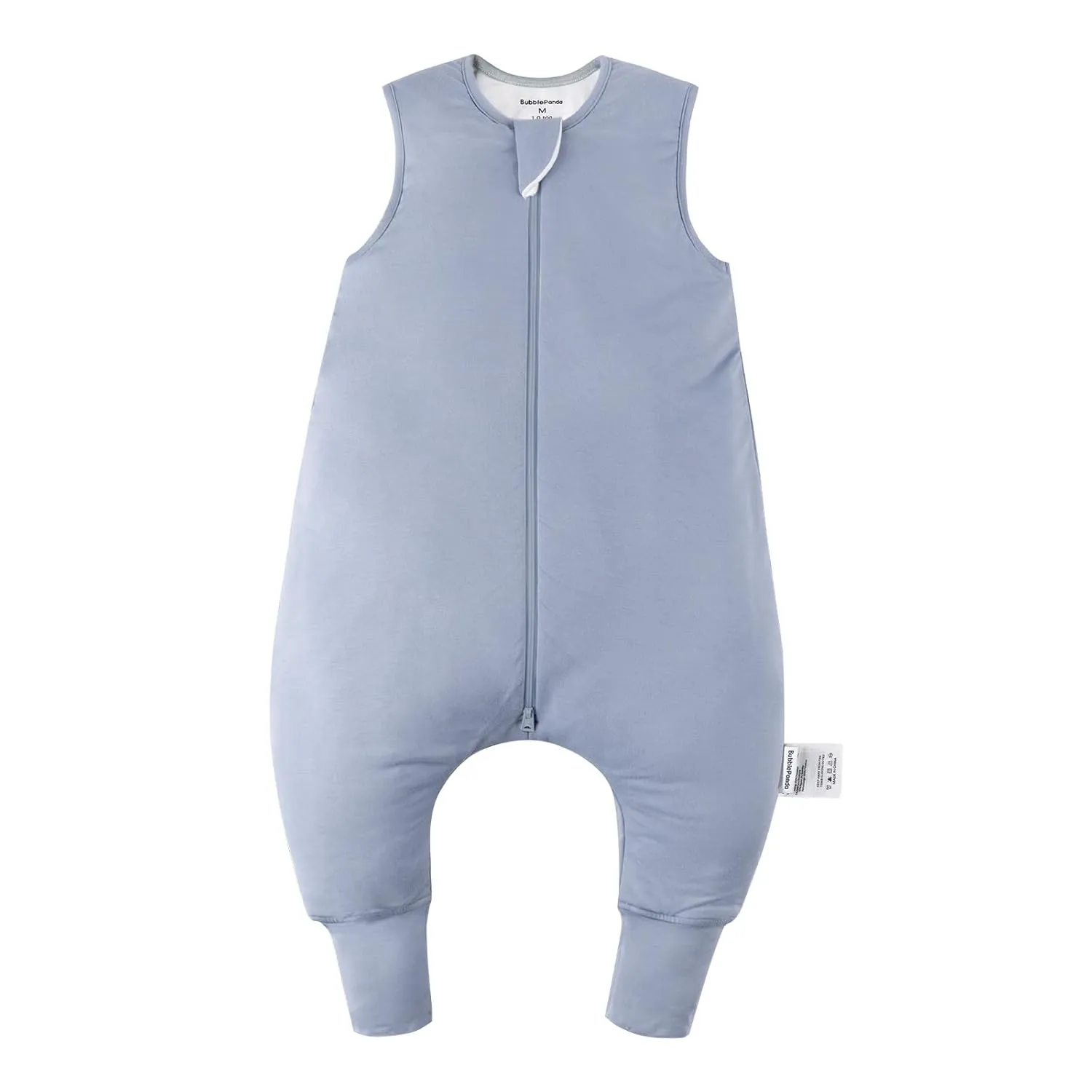 Rayon Made from Bamboo Toddler Sleep Sack with Feet 1.0 Tog Ultra Soft Toddler Sleeping Sack 3t-4t Sleep Bag Walker Quilted Wearable Blanket with Legs 2-Way Zipper Lightweight Extra Long