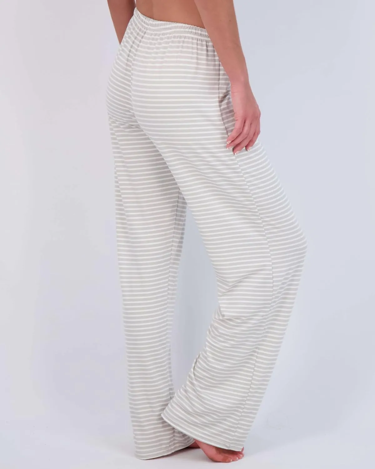 Real Essentials 3 Pack: Women’s Ultra-Soft Comfy Pajama Lounge Pants Sleepwear (Available in Plus Size)