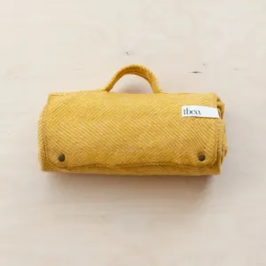 Recycled Wool Foldable Picnic Blanket