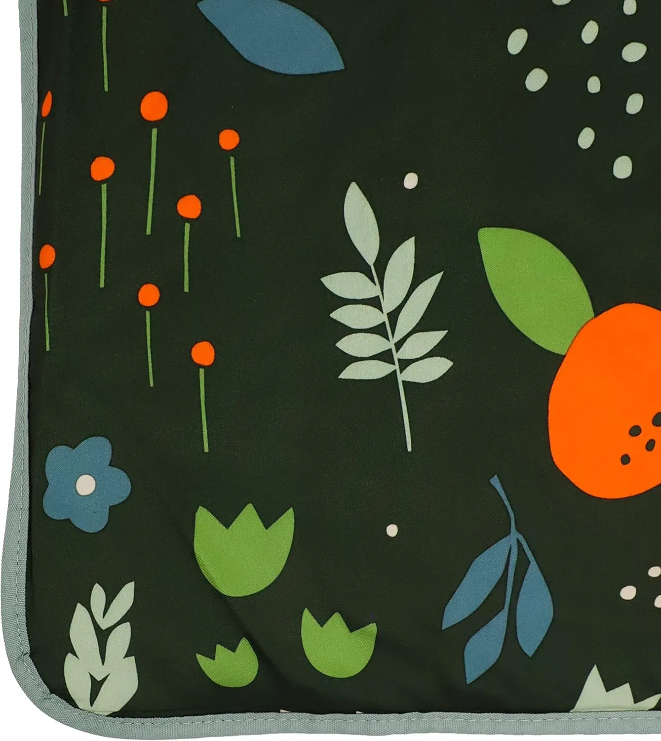 RED ROVR Adventure Blanket | Foldable Outdoor Mat Fits Inside Easy-to-Carry Tote Bag | Beach, Picnic, Grass | Shoulder Strap & Exterior Pocket | 100% Soft Polyester | Large, 5’ x 6’