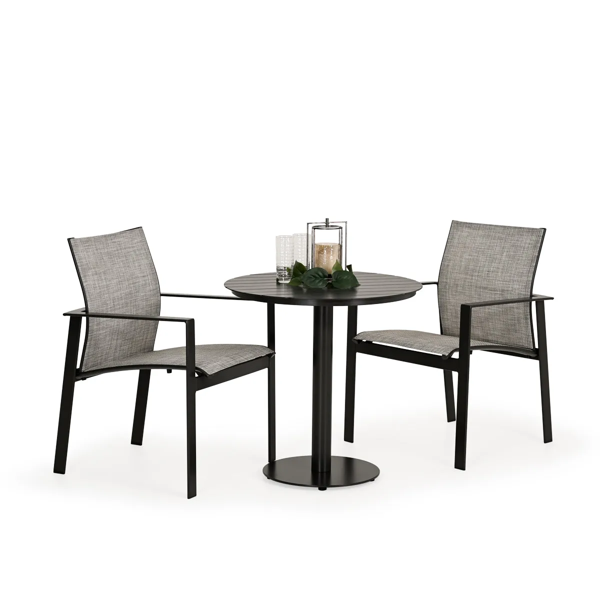 Reef Outdoor 29" Round Aluminum Bistro Table