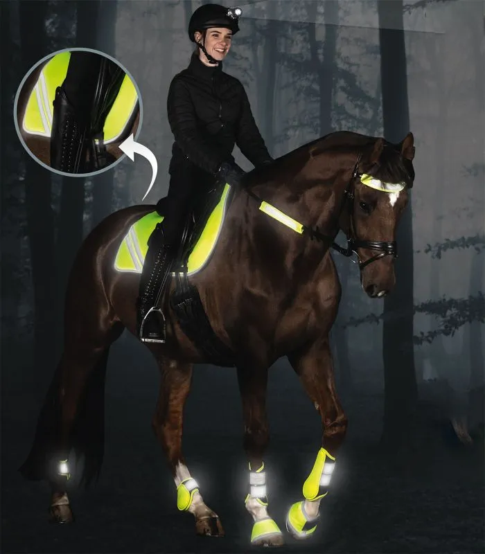 Reflex Reflective Saddle Blanket