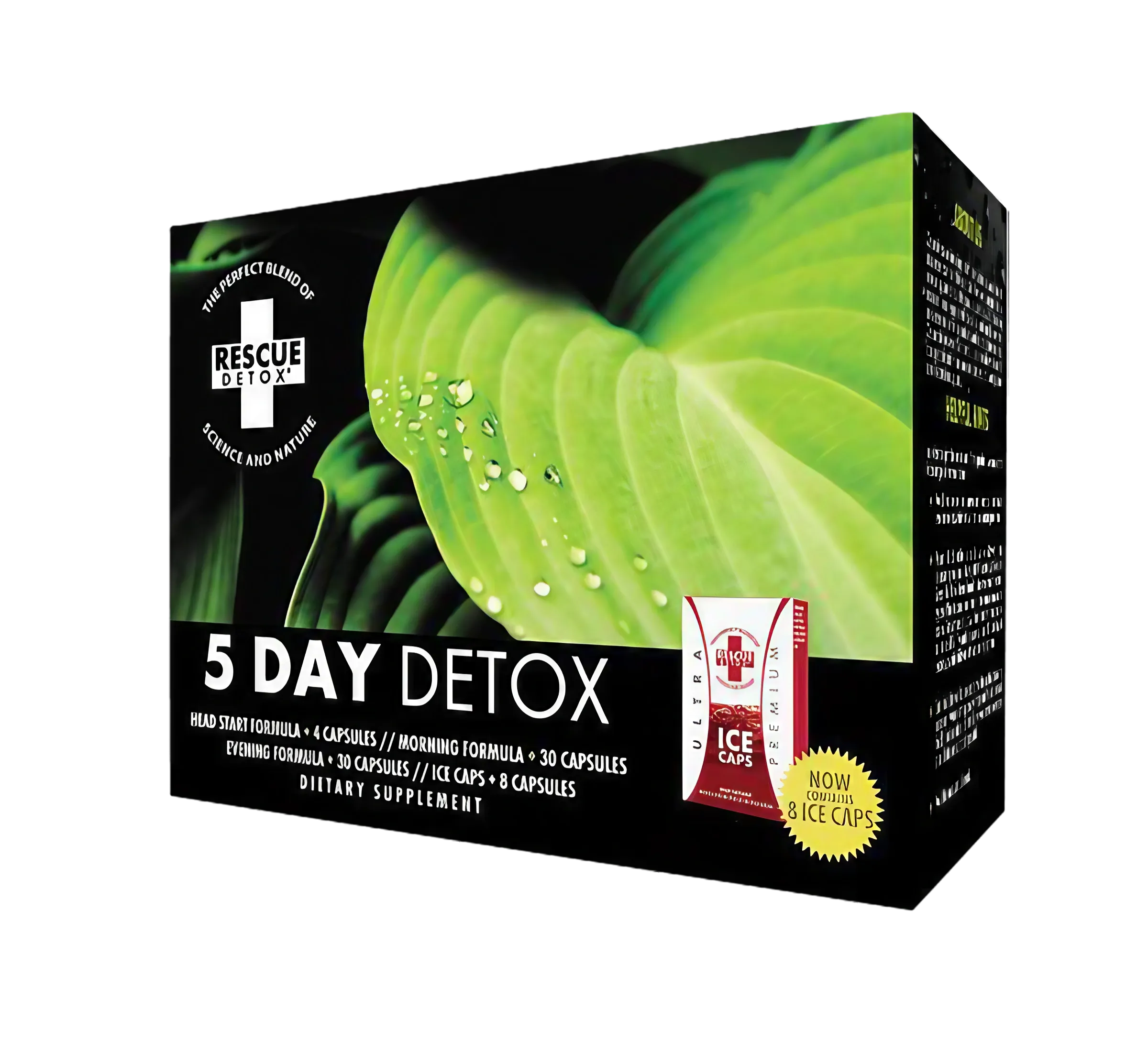 Rescue Detox - 5 Day Detox Kit