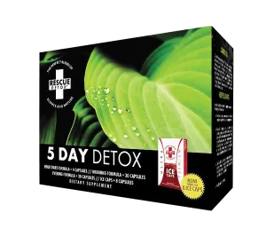 Rescue Detox - 5 Day Detox Kit
