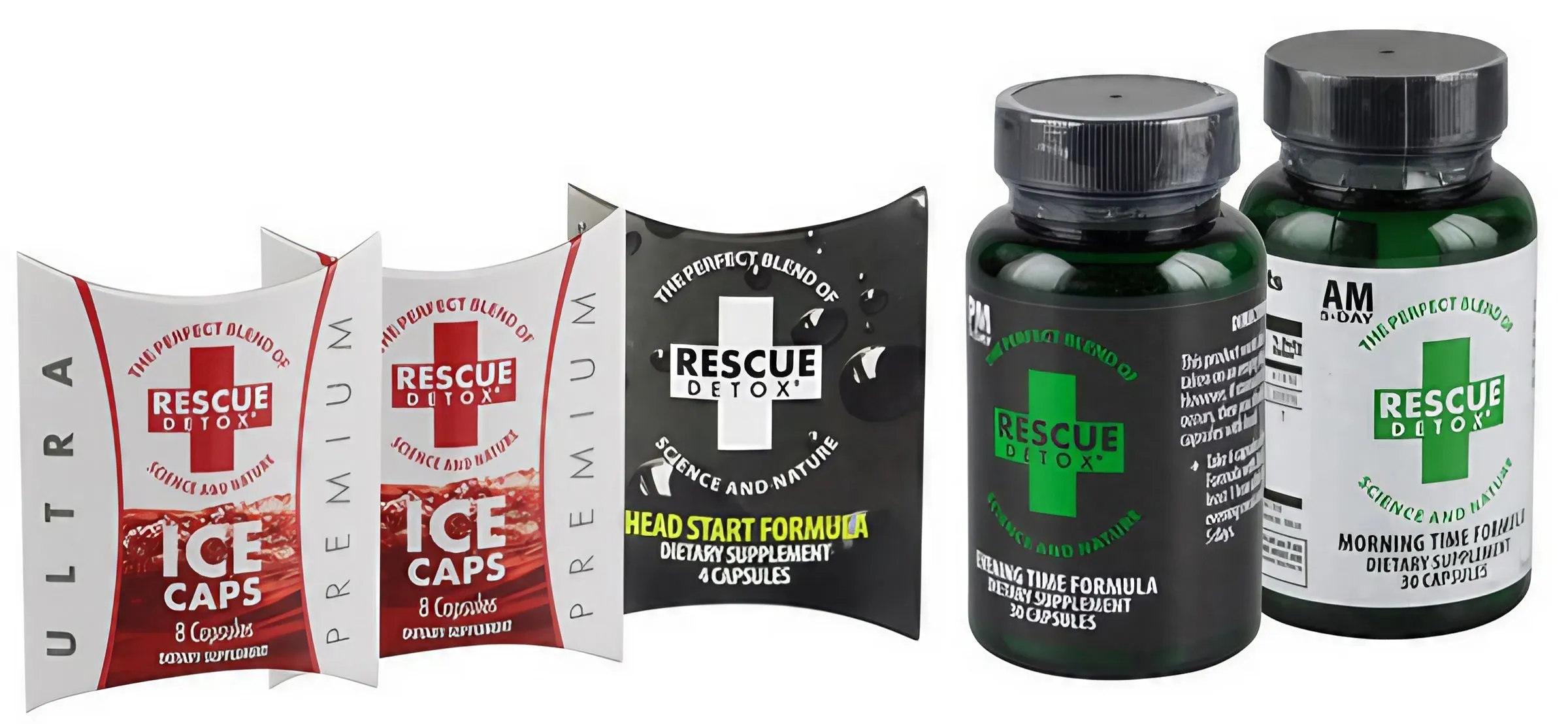 Rescue Detox 5 Day Detox Kit