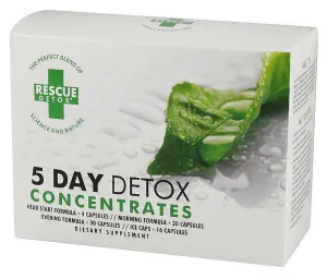 Rescue Detox 5 Day Detox Kit