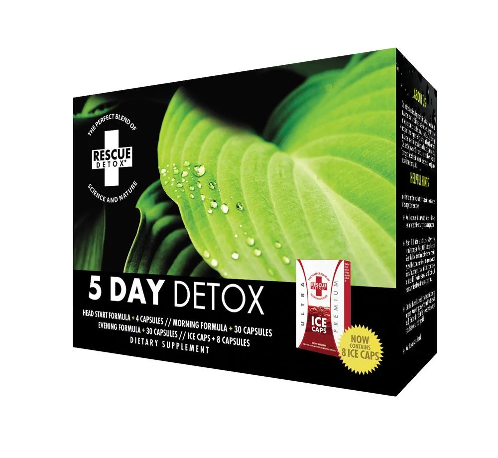 Rescue Detox - 5 Day Detox Kit