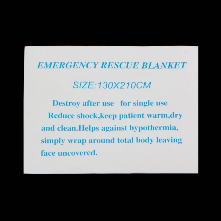 Rescue Foil Blanket