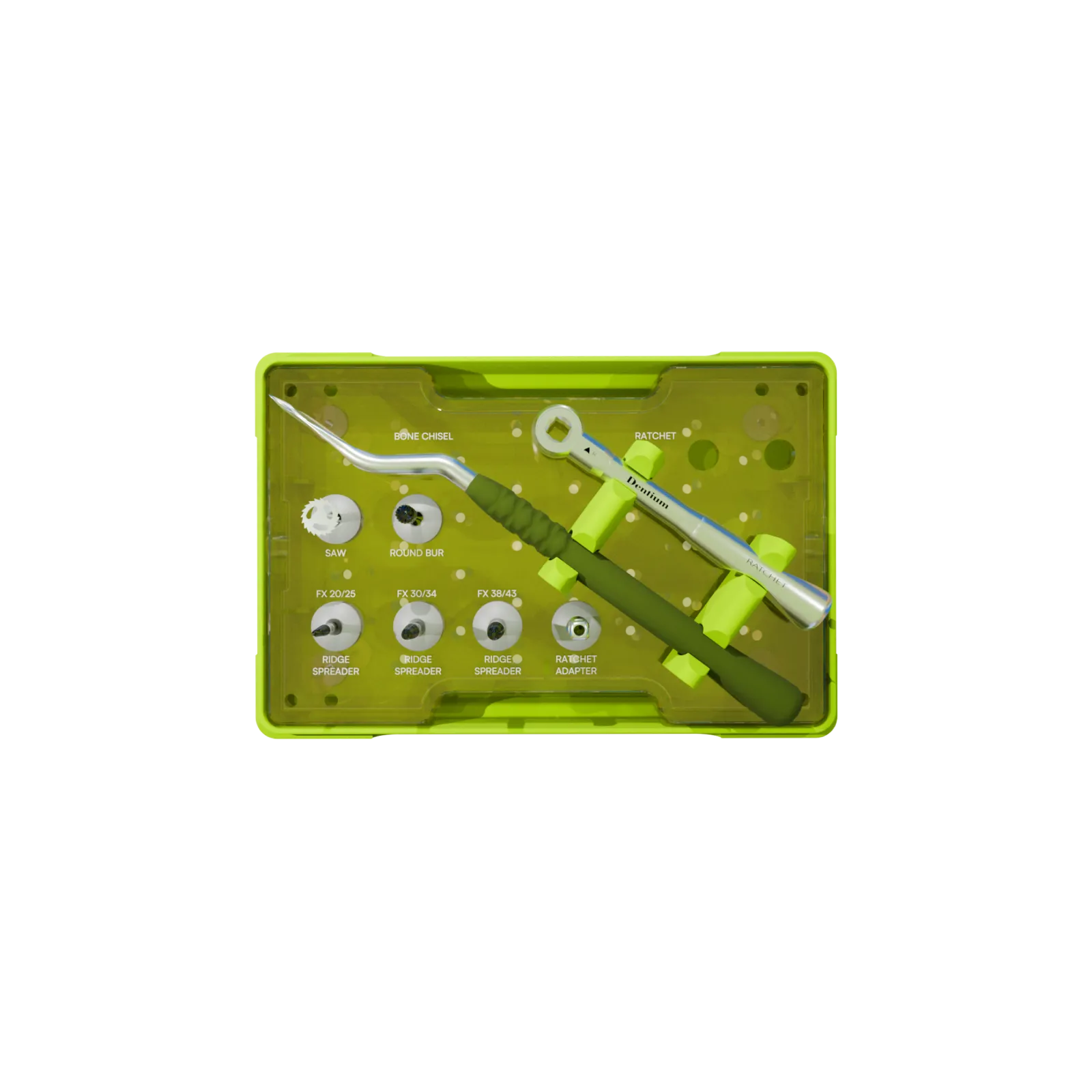 Ridge Spreader [RS] Kit