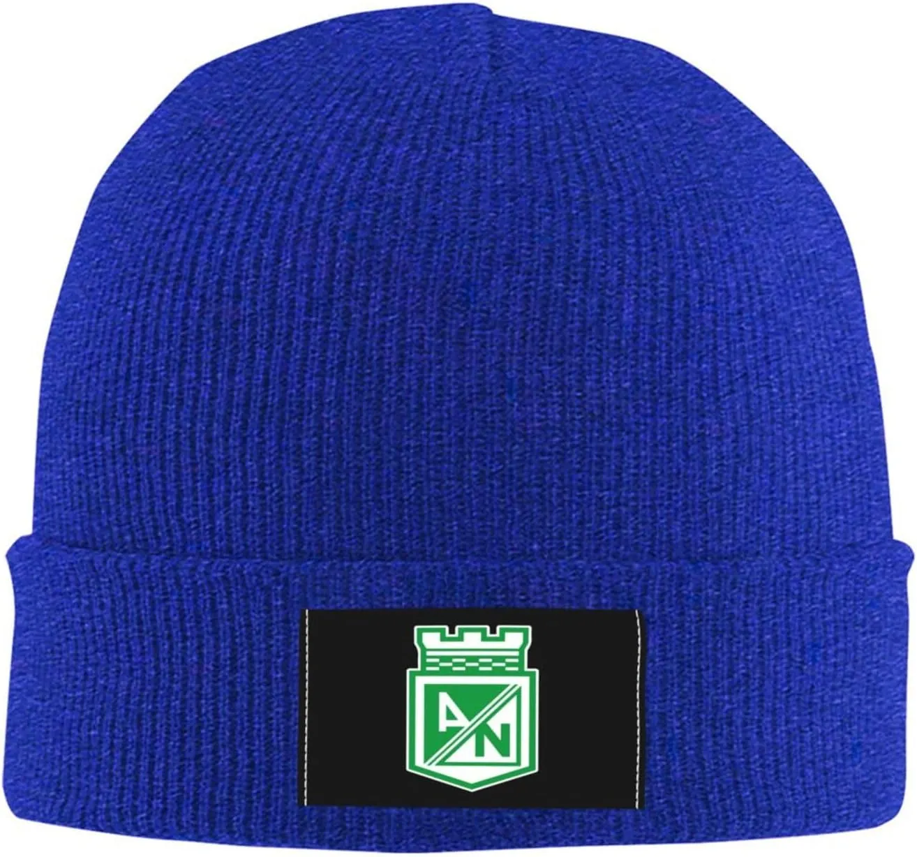Rionegro Águilas Knit Hat Cap Skull Cap Beanie Hat Warm Cap Blue Hat for Men Women