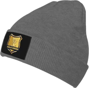 Rionegro Águilas Knit Hat Cap Skull Cap Beanie Hat Warm Cap Deep Heather Hat for Men Women