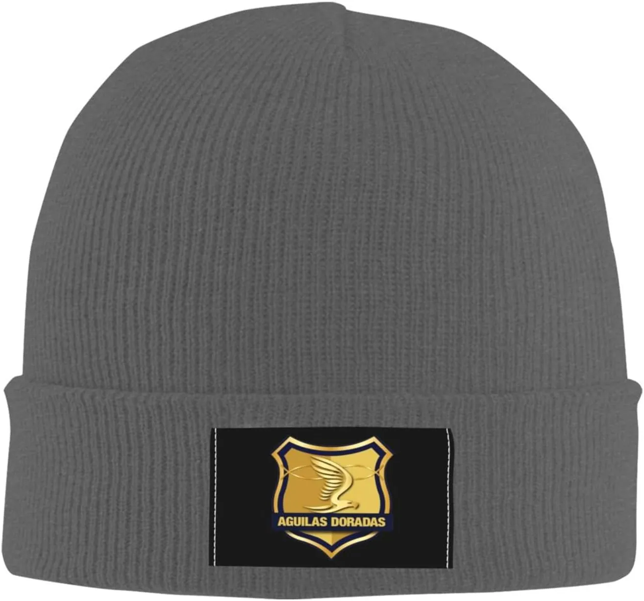 Rionegro Águilas Knit Hat Cap Skull Cap Beanie Hat Warm Cap Deep Heather Hat for Men Women