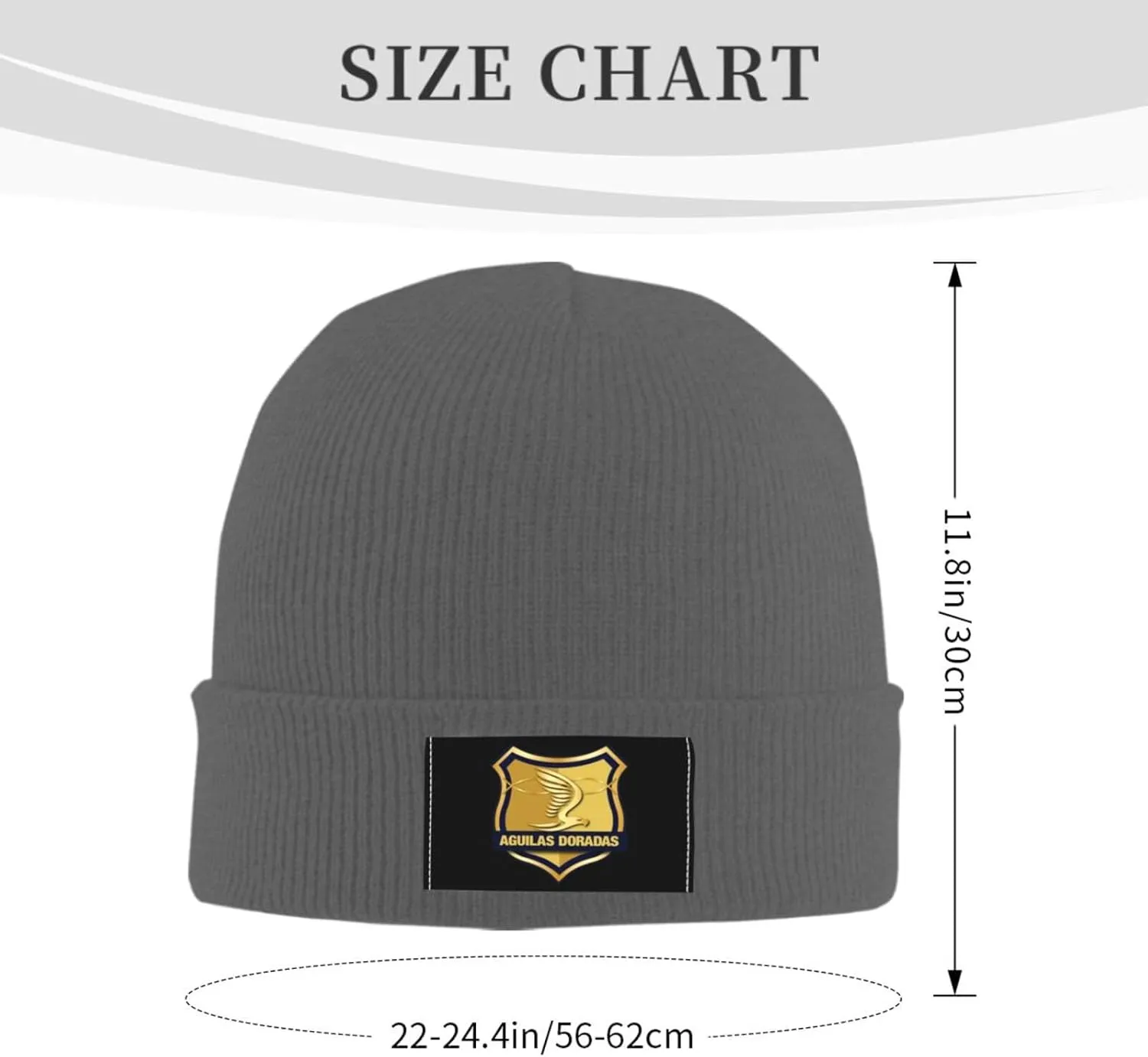 Rionegro Águilas Knit Hat Cap Skull Cap Beanie Hat Warm Cap Deep Heather Hat for Men Women