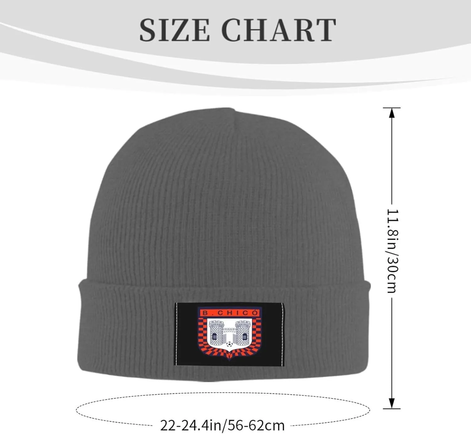 Rionegro Águilas Knit Hat Cap Skull Cap Beanie Hat Warm Cap Deep Heather Hat for Men Women
