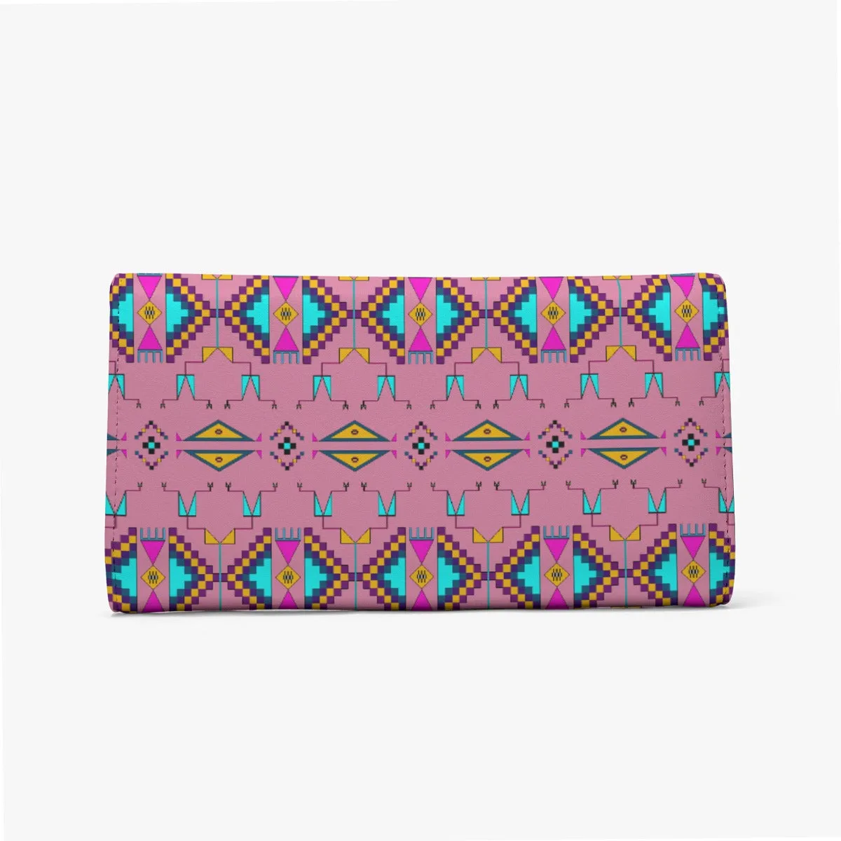 Rite of Passage Pink Foldable Wallet