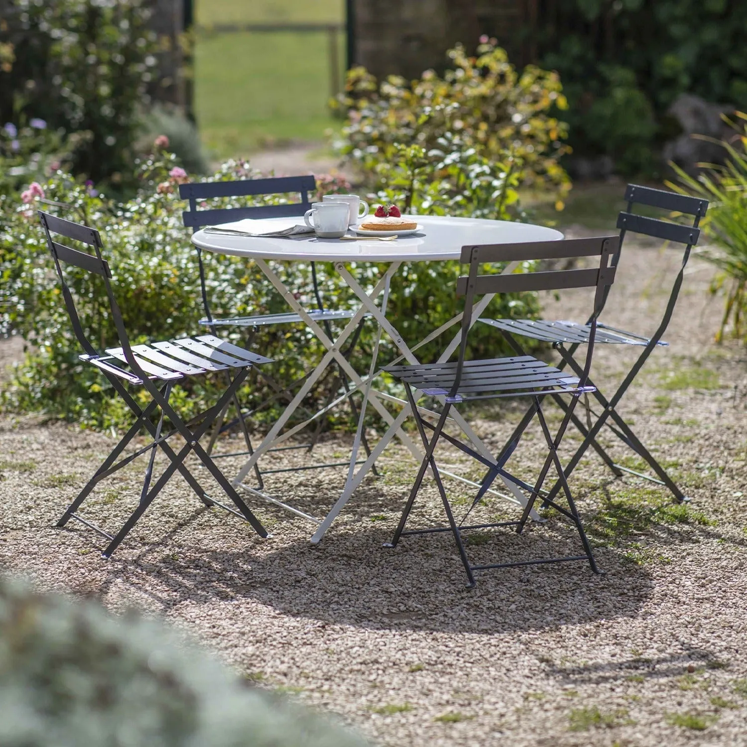 Rive Droite Bistro Outdoor Table Large Chalk