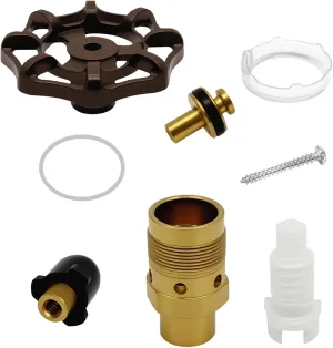 RK-25 Outdoor Faucet Repair Kit for Woodford Models 20, 25, 27 Easy Freeze-Proof Maintenance for Homeowners, Plumbers, and Garden Use