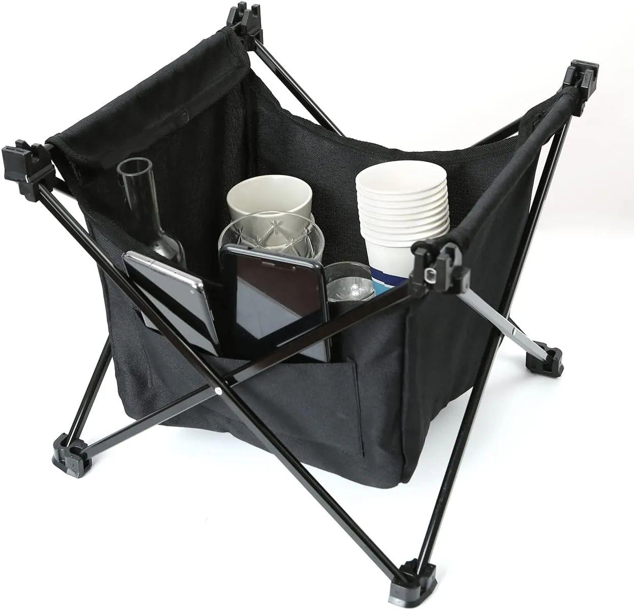 ROCK CLOUD Portable Camping Table Ultralight Aluminum Camp Table with Storage Bag Folding Beach Table for Camping Hiking Backpacking Outdoor Picnic, Limited Edition Tabletop