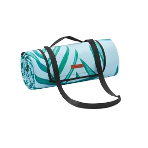 Rootz Picnic Blanket - Beach Mat - Outdoor Rug - Water-Resistant - 300cm x 200cm unfolded - 42cm x 19cm x 19cm folded dimensions