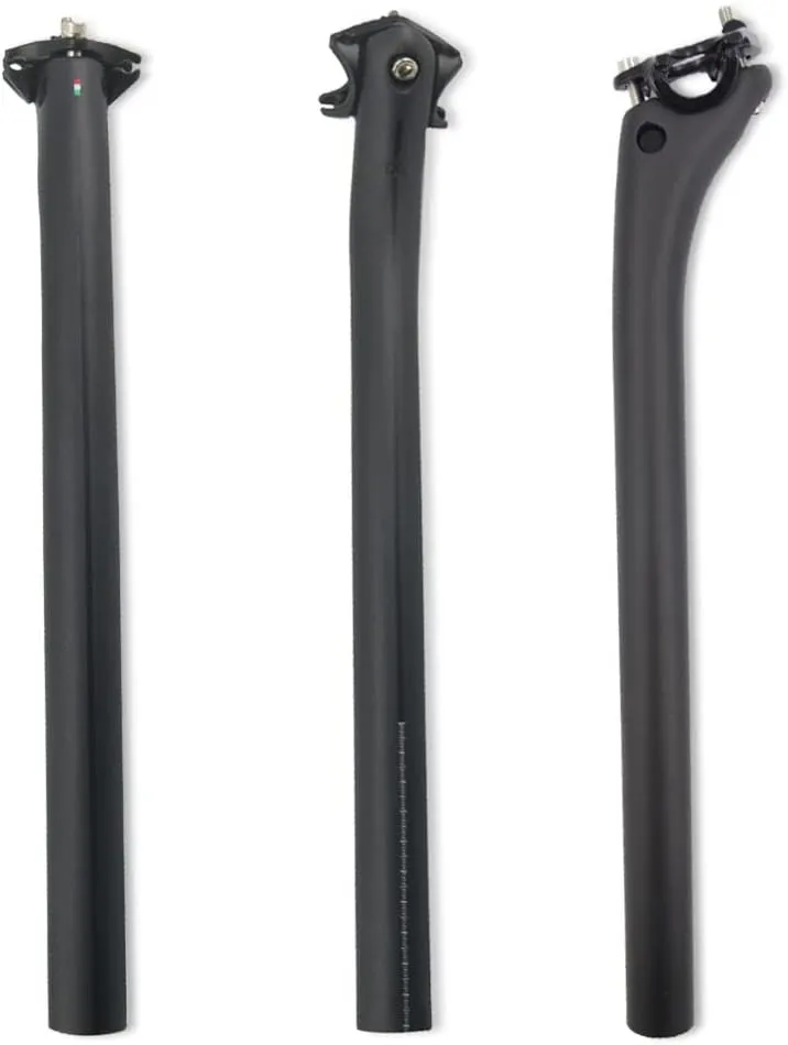 RXL SL Carbon Fiber seatpost Road Bike Offset Bicycle Seat Post 27.2/30.8/31.6 Mountain Bike seat Post Carbon seatpost