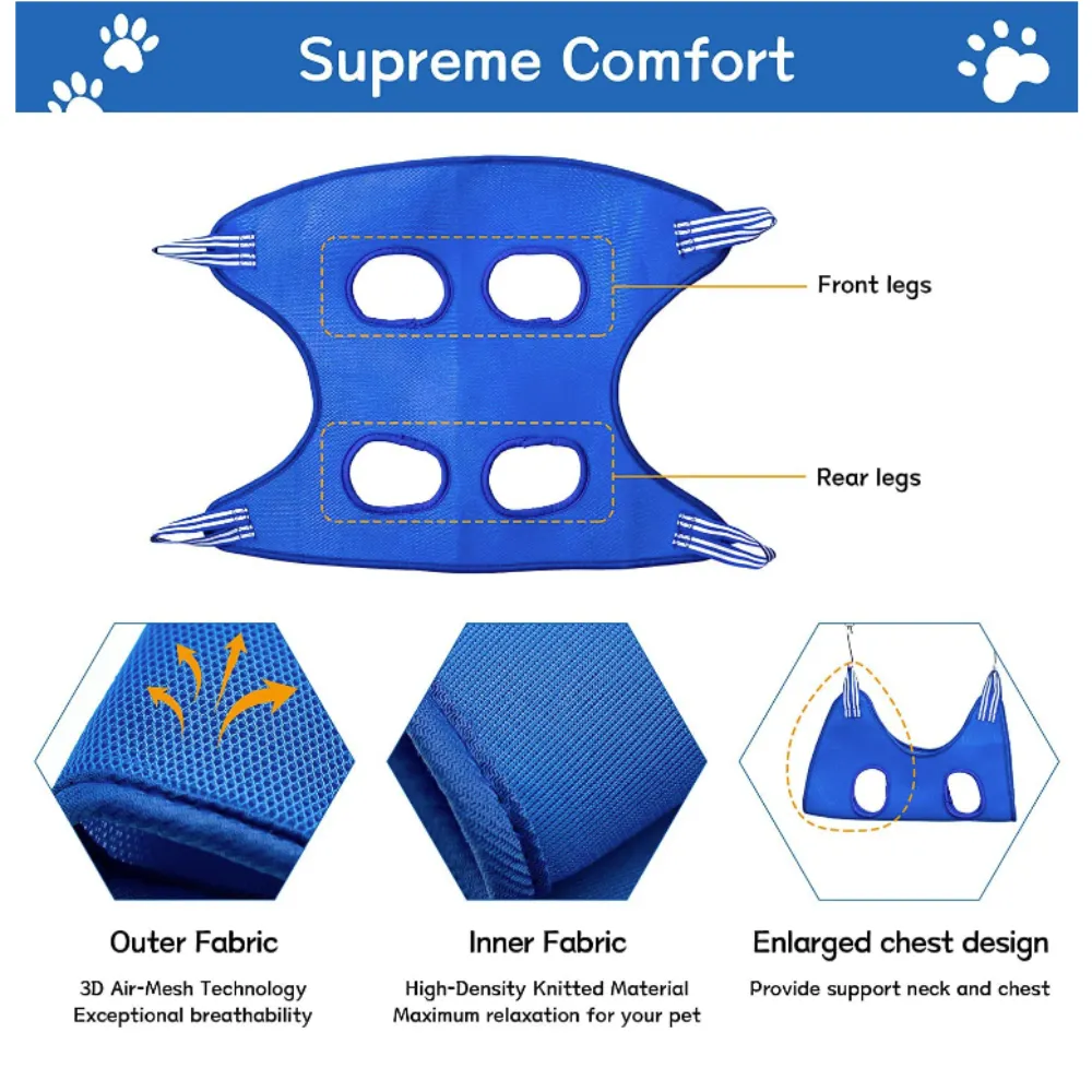 RYNX | Grooming Restraint Bag with Hammock