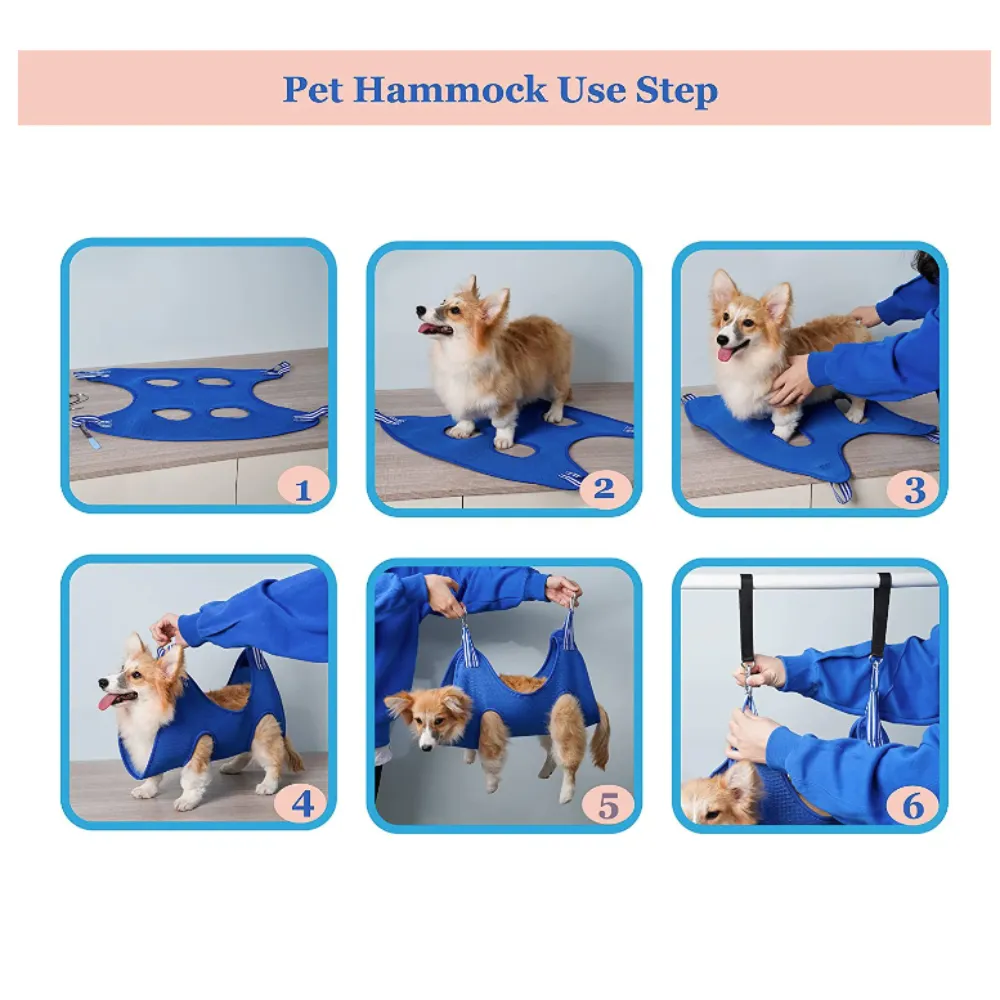 RYNX | Grooming Restraint Bag with Hammock