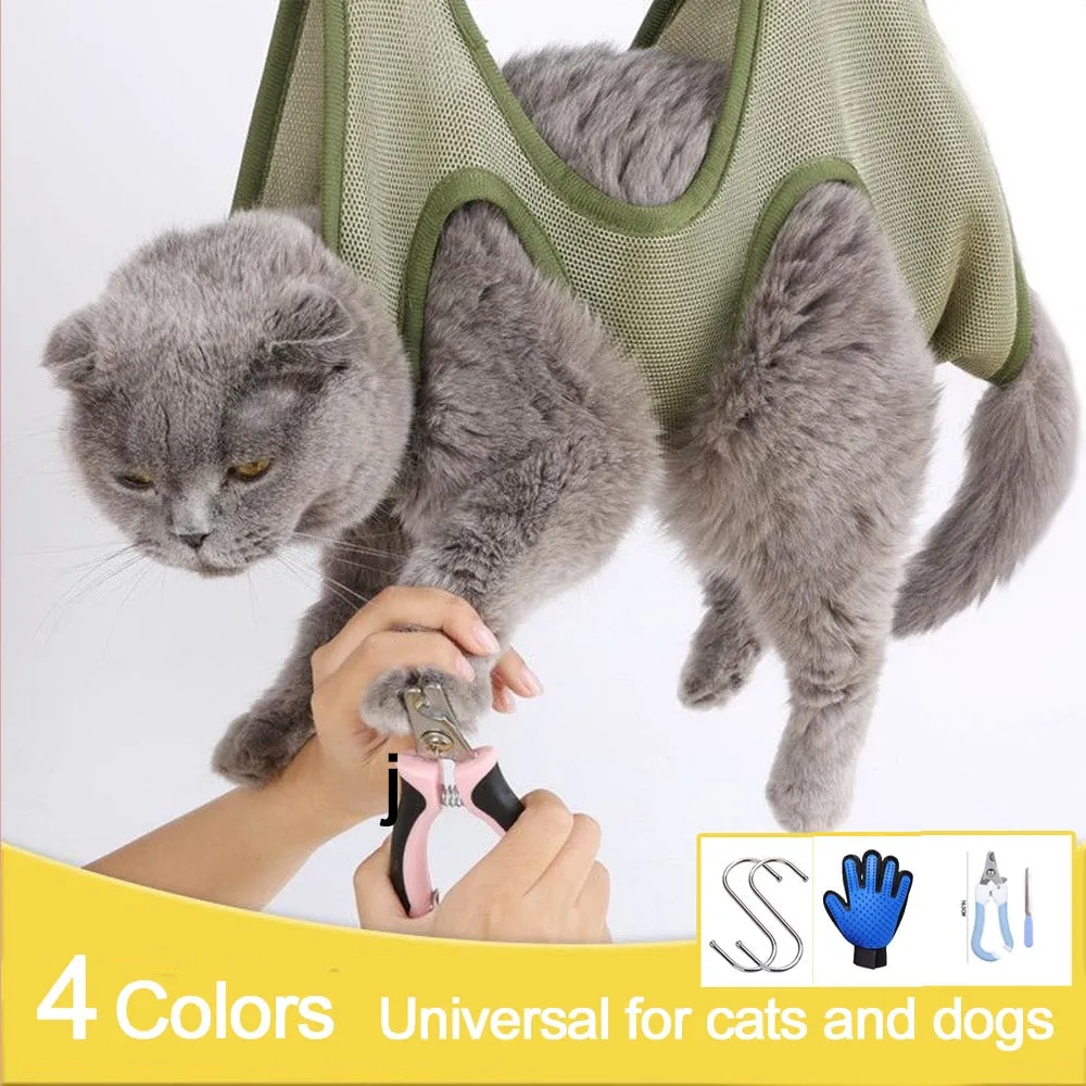 RYNX | Grooming Restraint Bag with Hammock