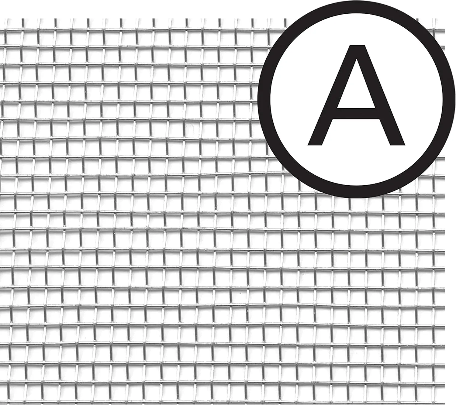 Saint-Gobain ADFORS FCS9296-M Aluminum Window Screen, 36" x 100', Bright, 100 Foot