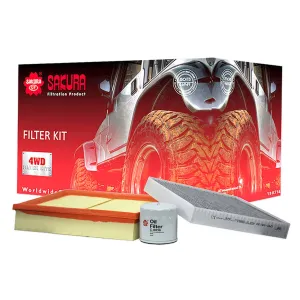Sakura 4x4 Filter Service Kit K-18320