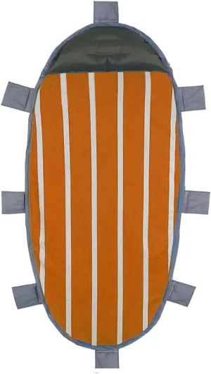 Sand Free Beach Blanket, Sandless Beach Camping Mat 21095cm Single Sand Proof Picnic Mat Moisture Proof Pad for Travel, Camping, Hiking and Music Festivals with Inflatable Pillow and Sandbag