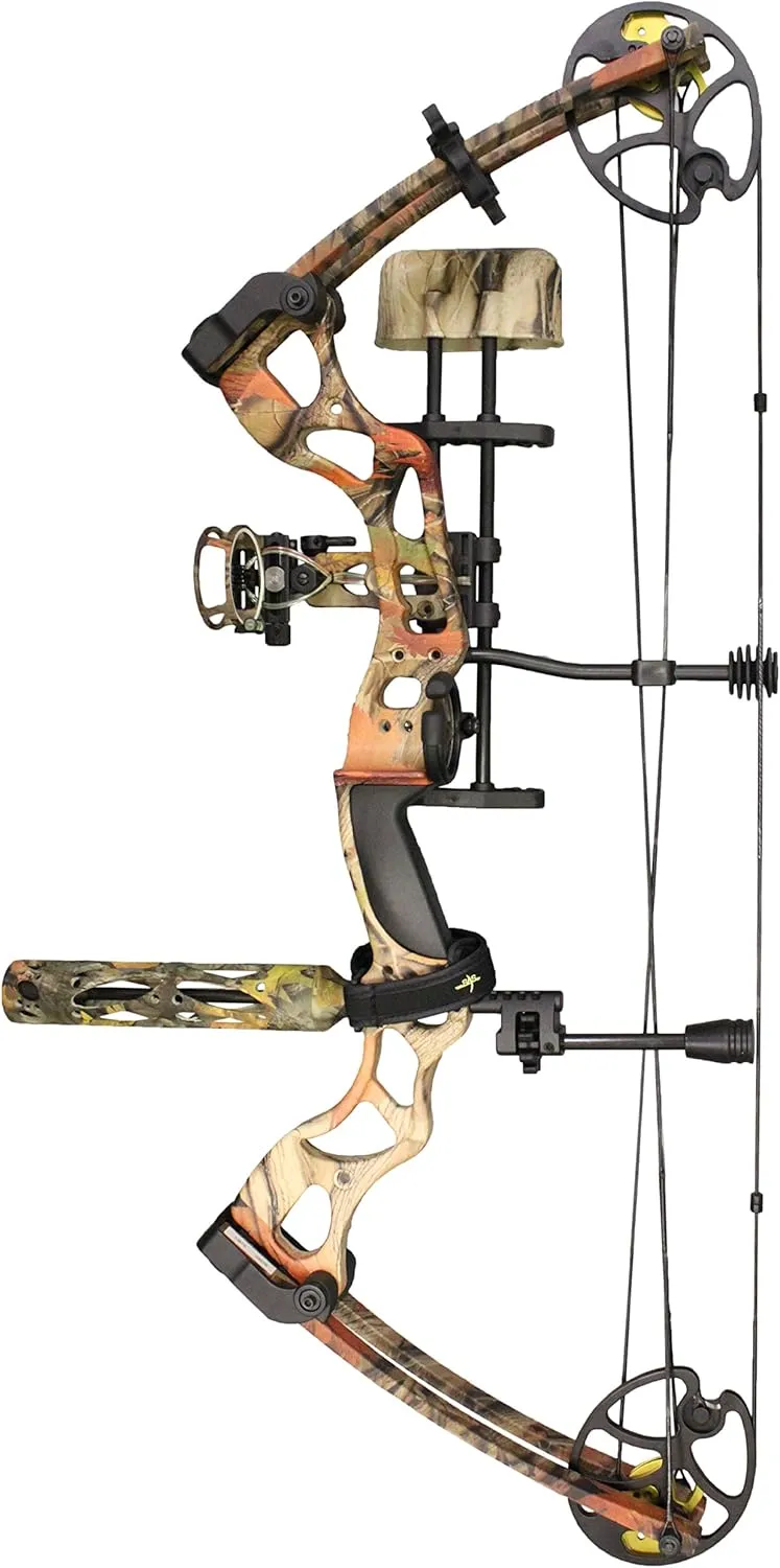 SAS Archery All-CNC Aluminum Bow Stabilizer for Compound and Recurve Bows