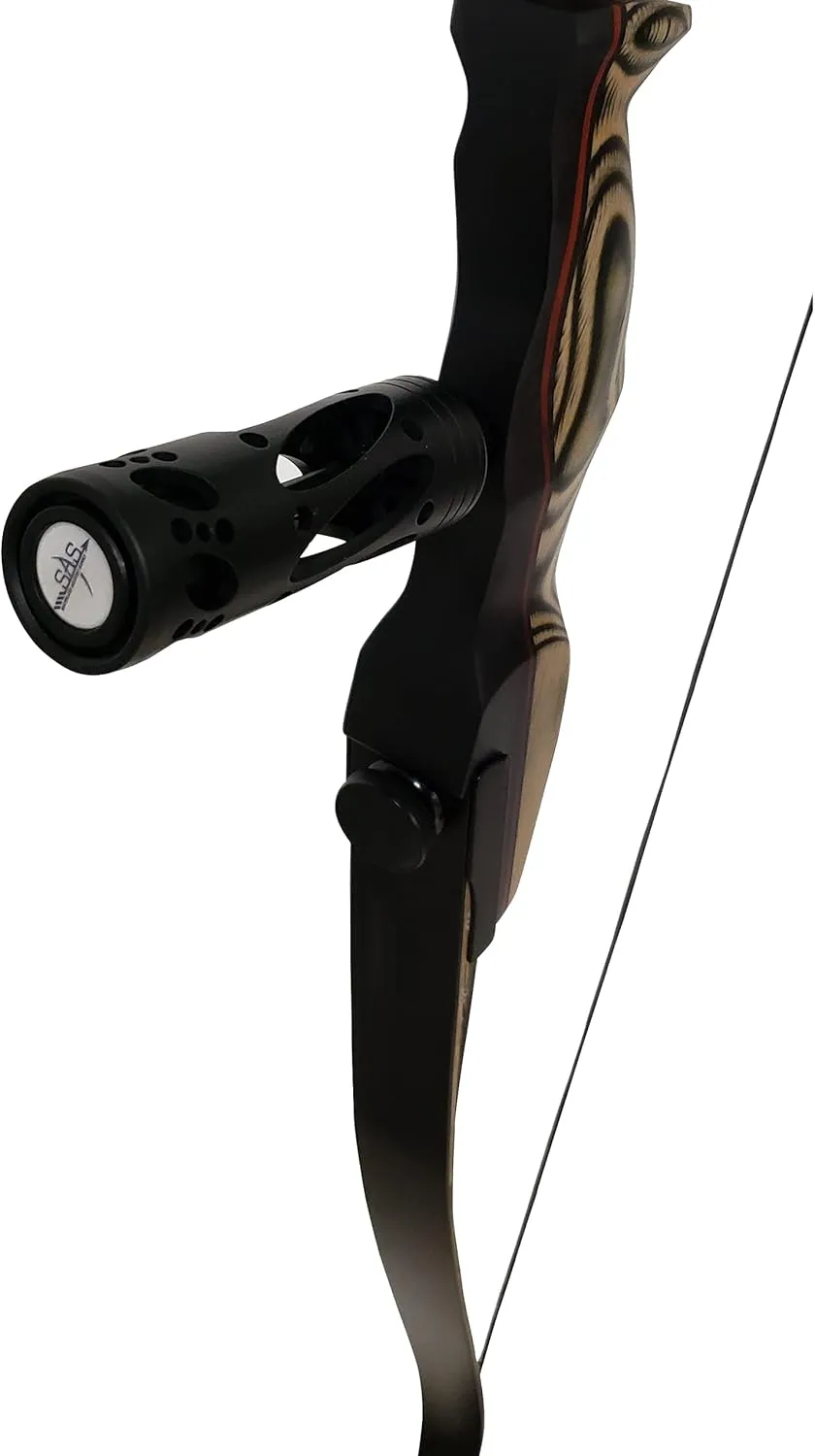 SAS Archery All-CNC Aluminum Bow Stabilizer for Compound and Recurve Bows