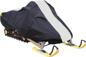 SBU 600D Snowmobile Travel and Storage Cover Compatible for 1994-1996 Model Year Polaris INDY 440 Sleds. Slush and Mud Protection