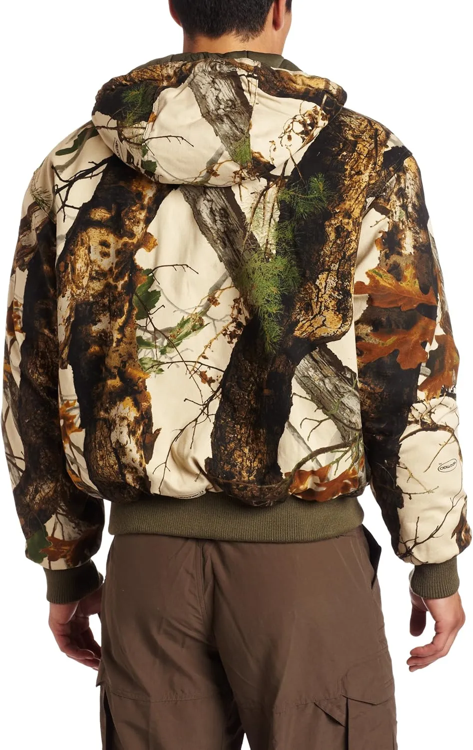 Scent-Lok Men's Cotton Classic Insulated Jacket
