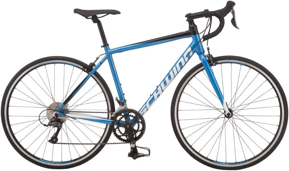 Schwinn Fastback Adult Performance Road Bike, Beginner to Intermediate Bicycle Riders, Aluminum Frame, 700c Wheels, 14-18 Speed Drivetrain