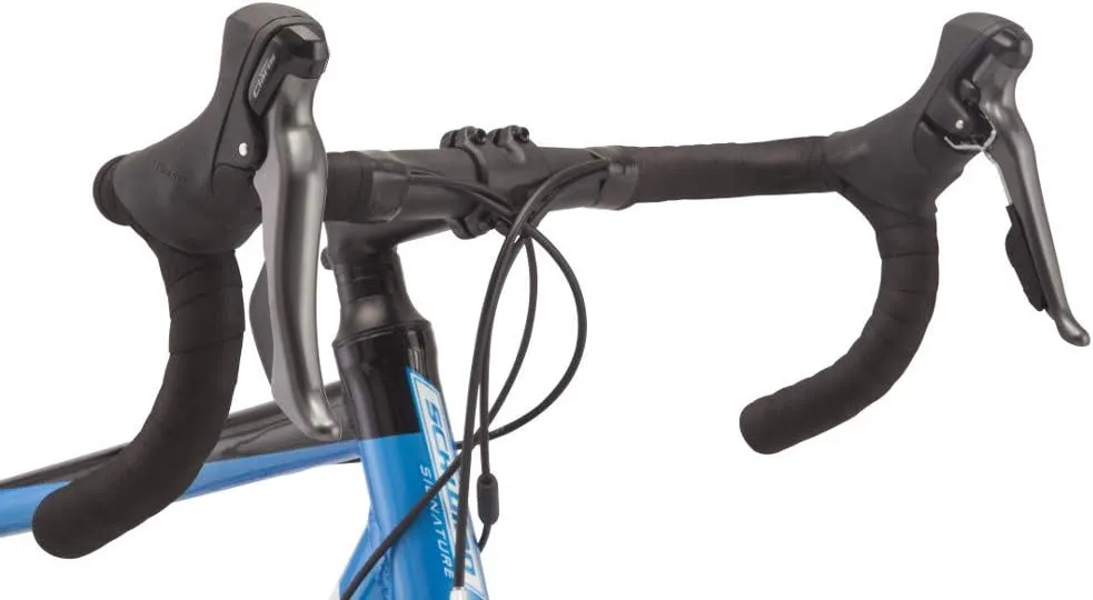 Schwinn Fastback Adult Performance Road Bike, Beginner to Intermediate Bicycle Riders, Aluminum Frame, 700c Wheels, 14-18 Speed Drivetrain
