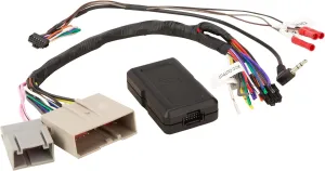 Scosche FD5000SWF Factory Stereo Replacement Interface Adapter Kit, Compatible with Select 2005-2016 Ford, Lincoln & Mercury, Car Radio Wiring Harness, Retains Steering Wheel Controls & OEM Amplifier