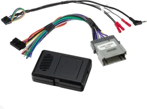 Scosche GM2000SWF Factory Stereo Replacement Interface Adapter, Compatible with Select 2000-13 GM Vehicles, Car Radio Wiring Harness, Retains Steering Wheel Controls & OEM Amplifier - See Fit Guide