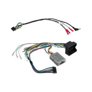 Scosche Link  LAI10 Factory Stereo Replacement Interface Steering Wheel Control Adapter Compatible with Select 2004-15 Audi Vehicles - Car Radio Wiring Harness - Retains Bose Amp with Optional Module