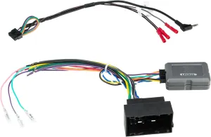 Scosche LPCR25 Link  Radio Replacement Interface Adapter Compatible with Select 2013-2018 Chrysler, Dodge, Jeep and RAM UConnect 3.0 Vehicles - Car Stereo Wiring Harness - Steering Wheel Control