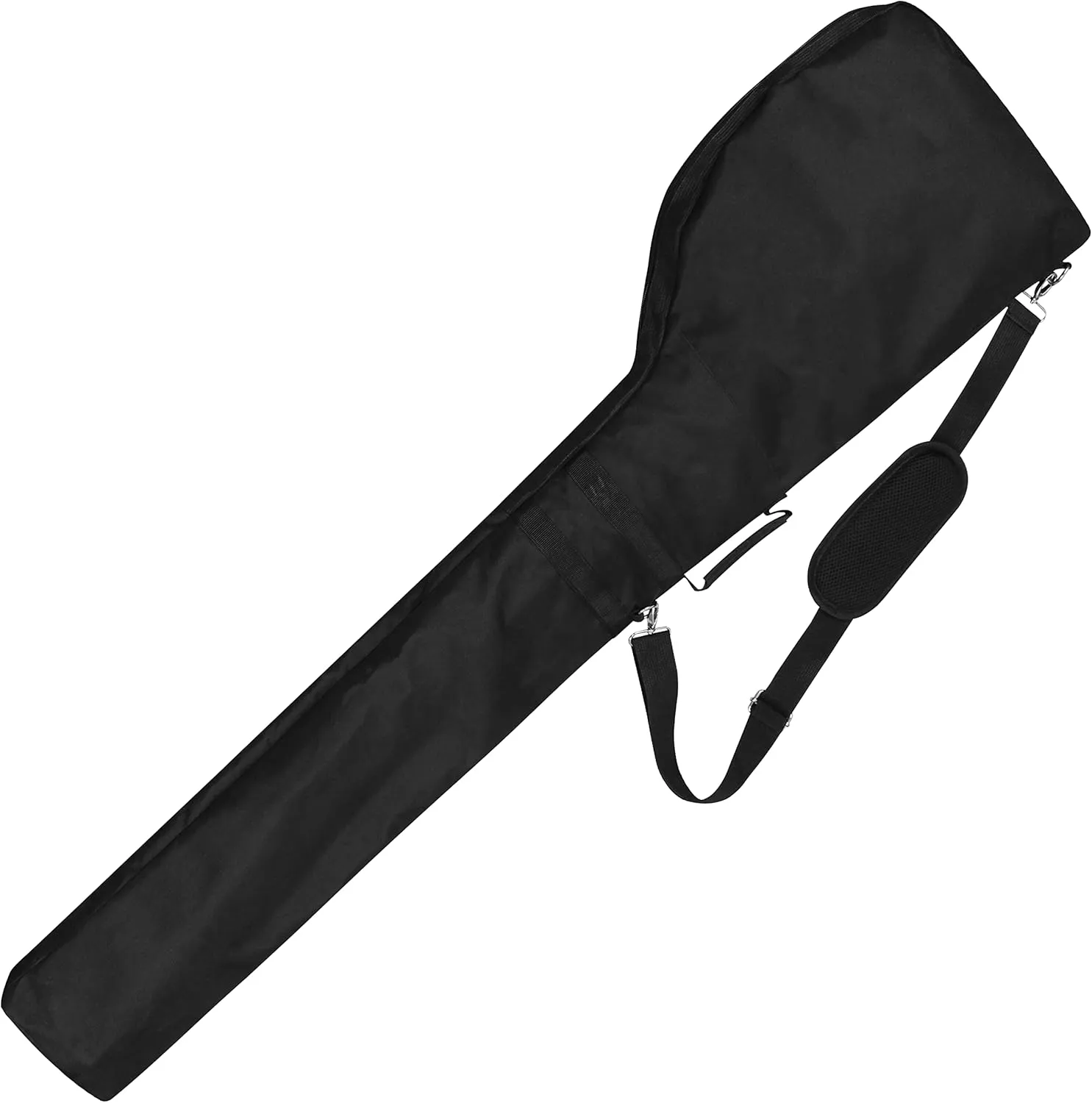 Scott Edward Foldable Golf Club Carry Bag, Portable Sunday Pencil Bag, Lightweight Waterproof Training Case, Holds 7-12 Clubs