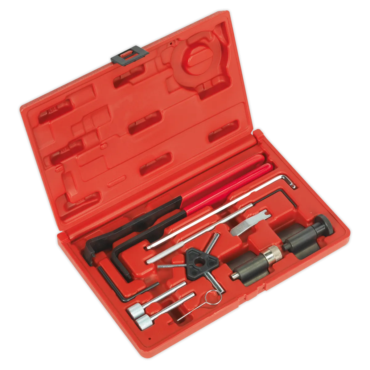 Sealey Diesel Engine Timing Tool Kit - for VAG, Dodge, Ford, Mitsubishi - 1.2D/1.4D/1.6D/1.9D/2.0D -Belt