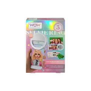Selfie Light With Accessories - Wow Generation